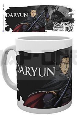 The Heroic Legend of Arslan - Daryun MUG