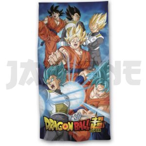 DRAGON BALL SUPER - Kame - 100% Microfibre serviette de plage 70x140cm