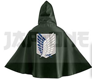 Attaque des Titans Official Green Cape