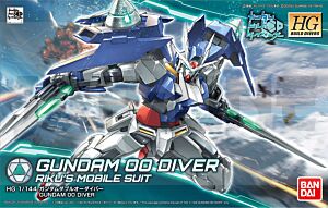 Hgbd Gundam 00 Diver 1/144 12 Cm