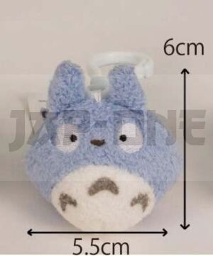 Mon Voisin Totoro Porte-Clés Peluche Totoro Bleu 6 Cm