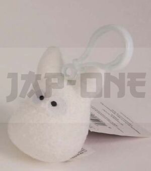 Mon Voisin Totoro Porte-Clés Peluche Totoro Blanc 6 Cm