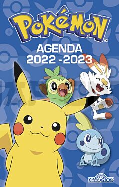 Pokémon Bleu - Agenda 2022/2023