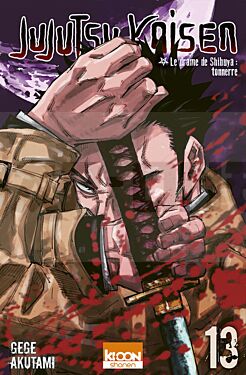 JUJUTSU KAISEN - T13