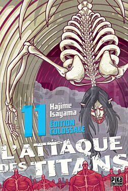 L'ATTAQUE DES TITANS - EDITION COLOSSALE - T11