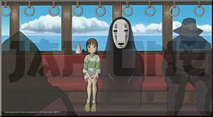 Spirited Away Wood Panel