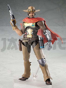Overwatch Mccree Figma 15 Cm