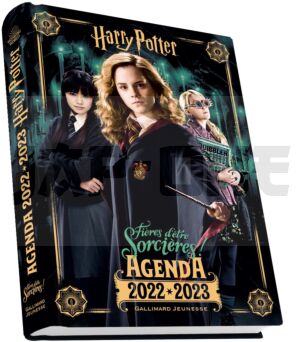 Harry Potter Fières d'être sorcières ! - Agenda 2022/2023