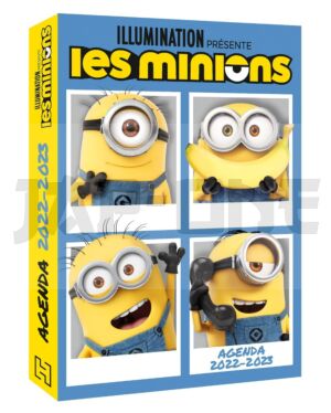 Les Minions - Agenda 2022/2023
