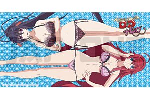 Highschool DxD Rias & Akeno Beach Towel