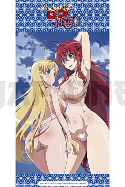 Highshcool DxD Rias & Asia Beach Towel