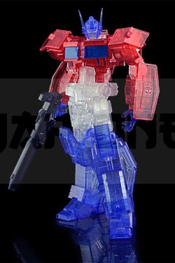 Transformers Optimus Prime Clear Mk 16 Cm