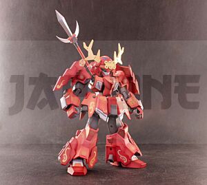 Pla-Act Sen 10 Figure Plastic Action Kit Sanada Kiwami Yoroikazari Ver. (Re-Run) 15 Cm