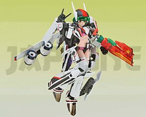 Macross F Figurine Vf-25F Messiah Ranka Lee 22 Cm