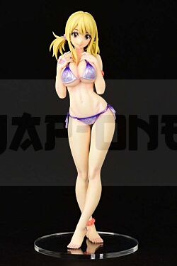 Fairy Tail - Lucy Heartfilia Swimsuit Twin Tail - Figura 27Cm