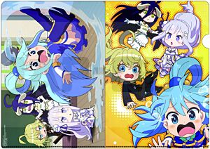 Isekai Quartet A4 File Holder