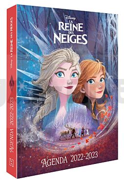 La reine des neiges - Agenda 2022/2023