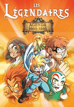 Les Légendaires - Agenda 2022/2023