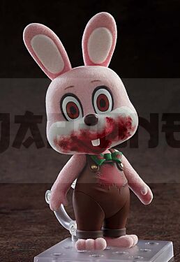 Silenthill3 Robbie Rabbit Pink Nendoroid 11 Cm