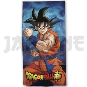 Dragon Ball - Son Goku - microfibre - serviette de plage
