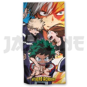 My Hero Academia - microfibre - serviette de plage
