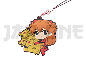 Rubber Stap Evangelion Asuka Soryu Langley
