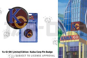 Yu-Gi-Oh! Ltd Ed Kaiba Corp Pin Badge