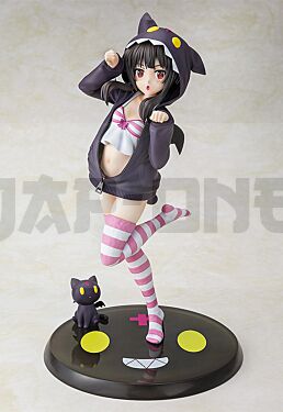 Kono Subarashii Sekai Ni Syukufuku Wo! Figura 1/7 Megumin Hoodie Look Chomusuke Ver. 25 Cm