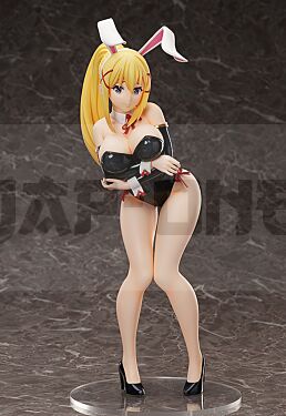 Kono Subarashii Sekai Ni Shukufuku O! Figura Pvc 1/4 Darkness Bare Leg Bunny Ver. 38 Cm