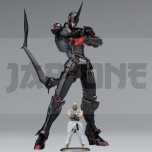 Gurren Lagann Figurine Plaiobot Plastic Model Kit Lazengann 15 Cm
