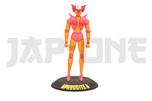 Mazinger Z Afrodita Mini Figur 7Cm