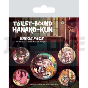 Badge Pack Toilet Bound Hanako-Kun