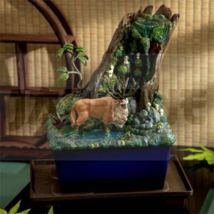 Princesse Mononoké Figur Magnet Water Garden Mysterious Forest 24 Cm