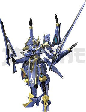 Knight'S & Magic Figurine Moderoid Plastic Model Kit Ikaruga(5Th-Run) 15 Cm