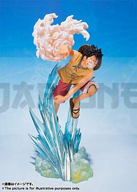 One Piece Zero Luffy Brother Bond Rerun 15 Cm