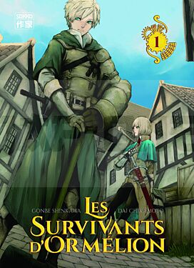 
LES SURVIVANTS D'ORMELION - VOL01
