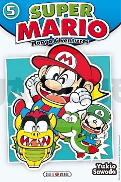 SUPER MARIO MANGA ADVENTURES T05