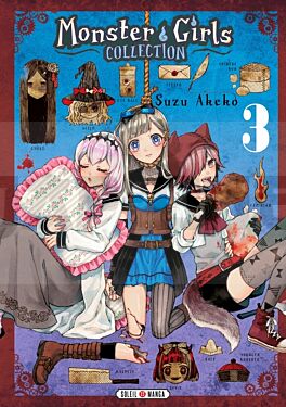 MONSTER GIRLS COLLECTION T03