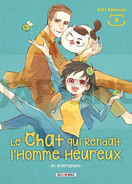 LE CHAT QUI RENDAIT L'HOMME HEUREUX - ET INVERSEMENT T08