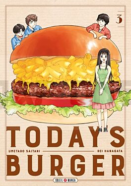 
TODAY'S BURGER T03
