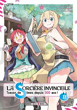 LA SORCIERE INVINCIBLE T11