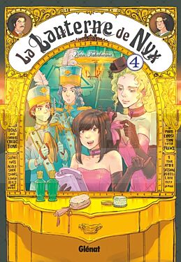 LA LANTERNE DE NYX - TOME 04