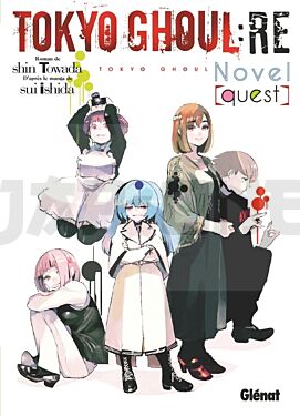 Tokyo Ghoul Re Roman - Tome 01
