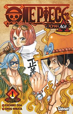One Piece Roman - Novel A 1re partie