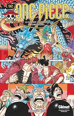 One Piece - Édition originale - Tome 92