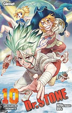 Dr. Stone - Tome 10