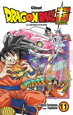 DRAGON BALL SUPER - TOME 11