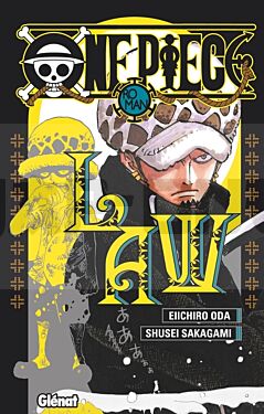 One Piece Roman - Novel Law