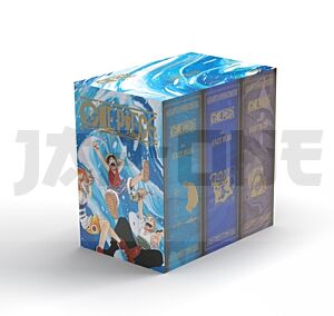 ONE PIECE - COFFRET VIDE EAST BLUE (TOMES 01 A 12)