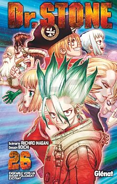 DR. STONE - TOME 26